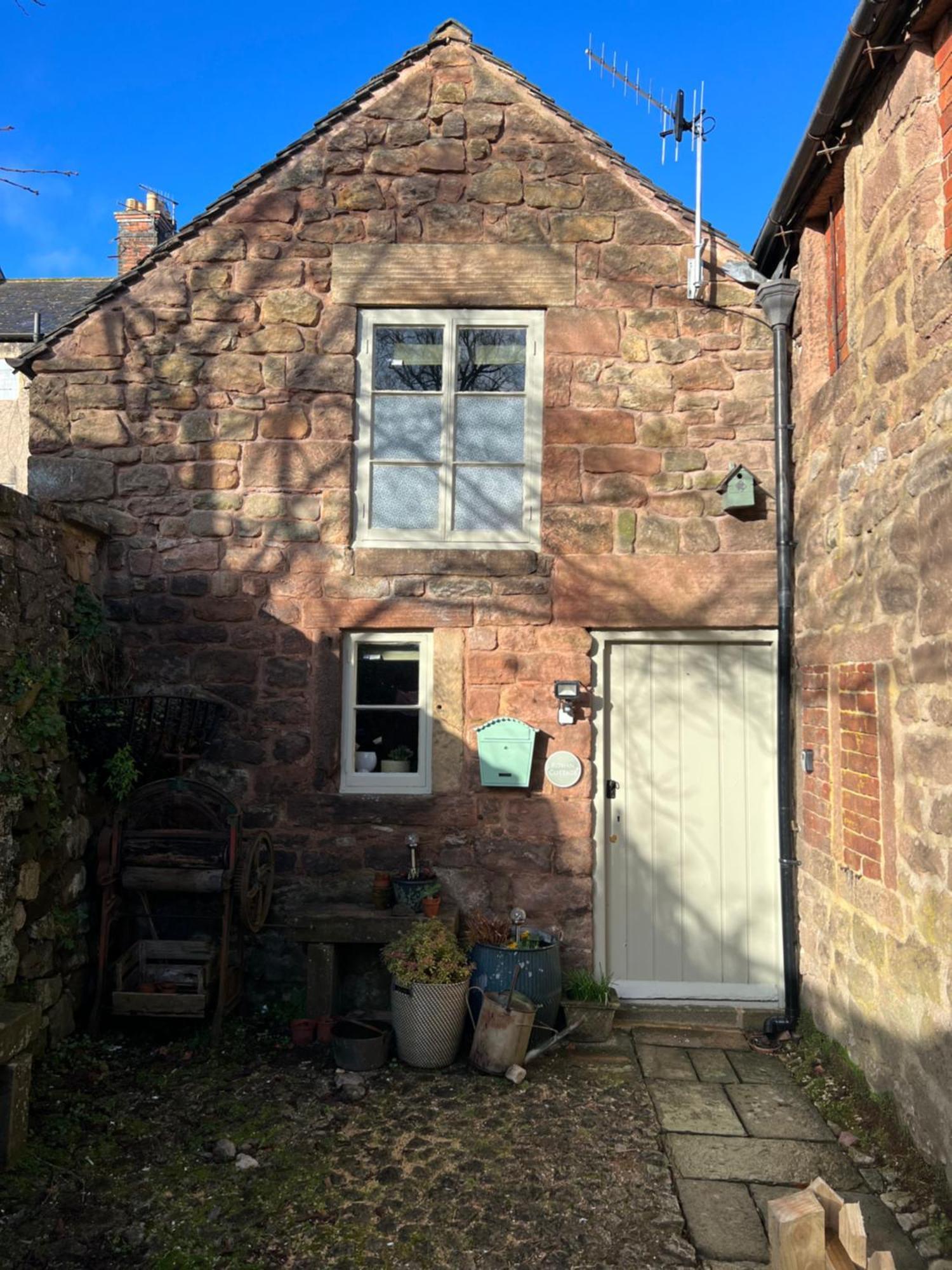 Rowan Cottage Cromford Ngoại thất bức ảnh